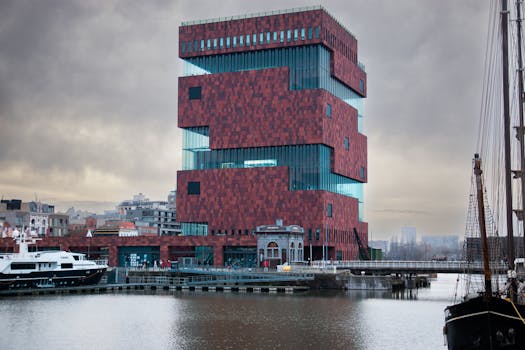 Museum aan de Stroom in Antwerp